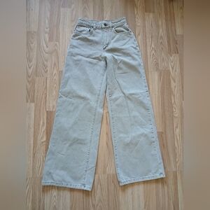 Cotton On Women's Relaxed Wide Leg Jean Pants